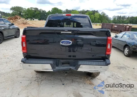 2022 Ford F150 Supercrew из США, поврежденный, VIN 1FTFW1E51NFC31710